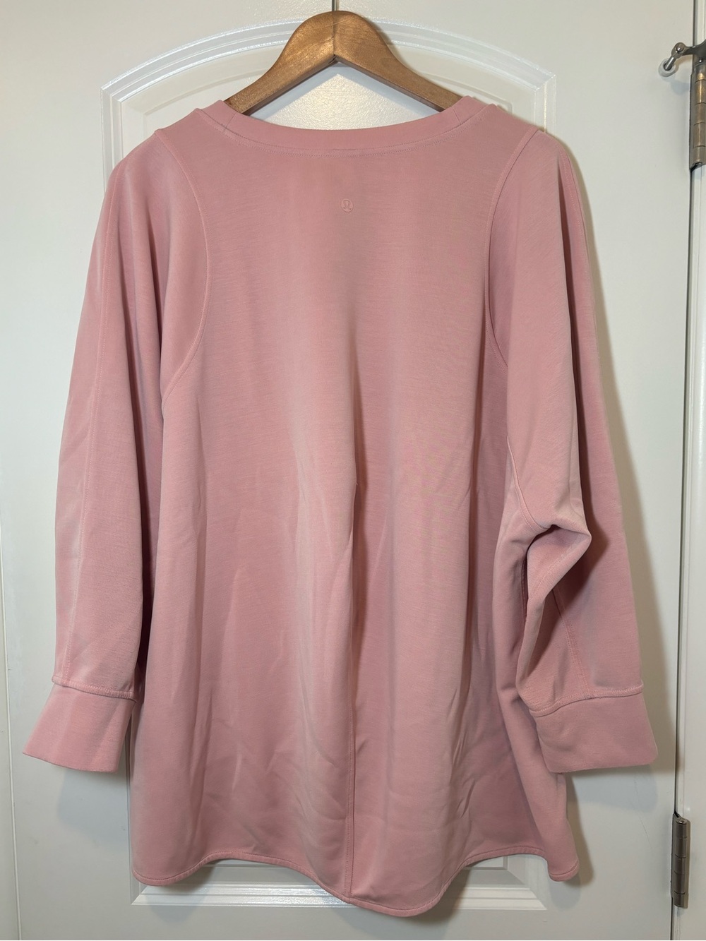 lululemon athletica Relaxed Dusty Rose Crew Neck Top